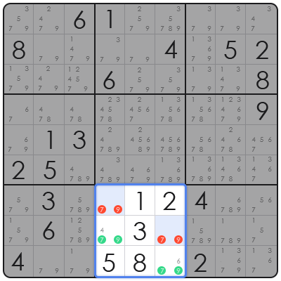 solving difficult sudoku